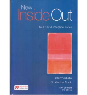 New Inside Out Intermediate Учебник+ebook
